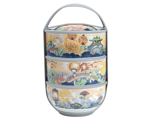  Hộp dưỡng sinh 3 tầng 12.5 cm - Dưỡng Sinh - Thưởng Trăng A001_211236509gomminhlong.com