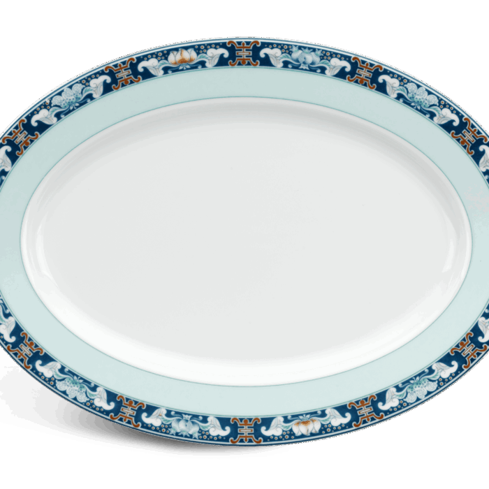 Dĩa oval - Jasmine - Phước Lộc Thọ A001_052803139gomminhlong.com