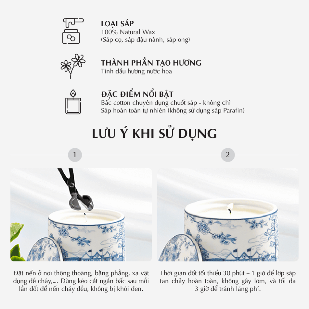Nến thơm (K1) - Hương Hạ - Màu Xanh Dương A001_446824514Bgomminhlong.com