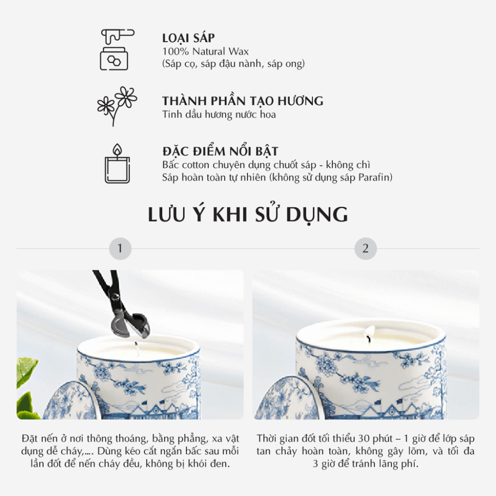 Nến thơm (K2) - Hương Thu - Màu Nâu A001_446923516Bgomminhlong.com