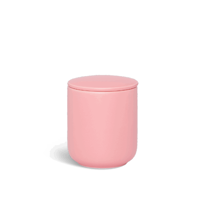  Nến thơm (K2) - Hương Xuân - Màu Hồng 2 A001_446923517Bgomminhlong.com