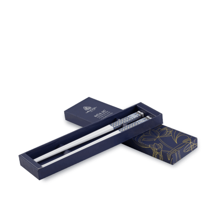  Đũa sứ dưỡng sinh 24.4 cm - Dưỡng Sinh IFP - Xanh 2 (TTV) A001_212478XV202Q%sku%