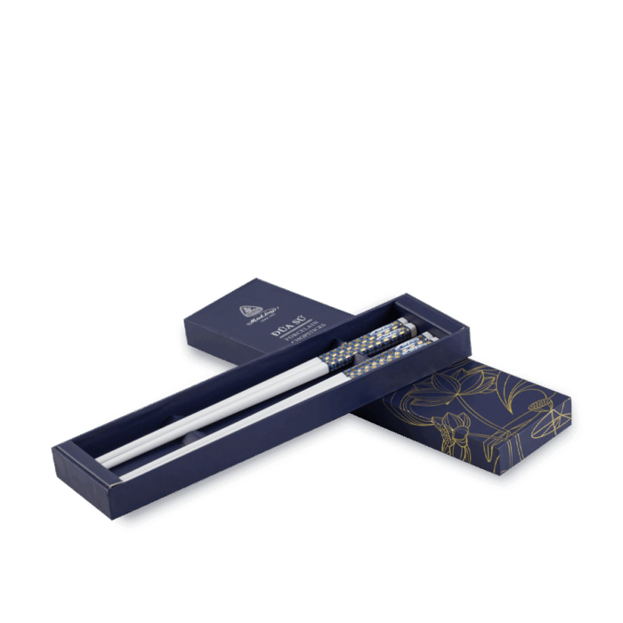 Đũa sứ dưỡng sinh 24.4 cm - Dưỡng Sinh IFP - Xanh 3 (TTV) A001_212478XV302Qgomminhlong.com