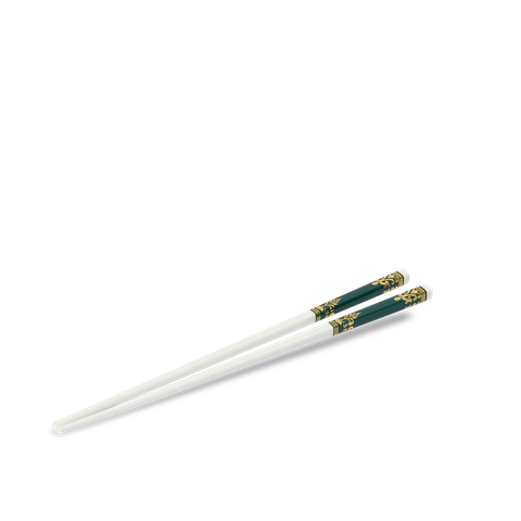 Đũa sứ dưỡng sinh 24.4 cm - Dưỡng Sinh IFP - Sen Ngọc Bích A001_21247548702Qgomminhlong.com