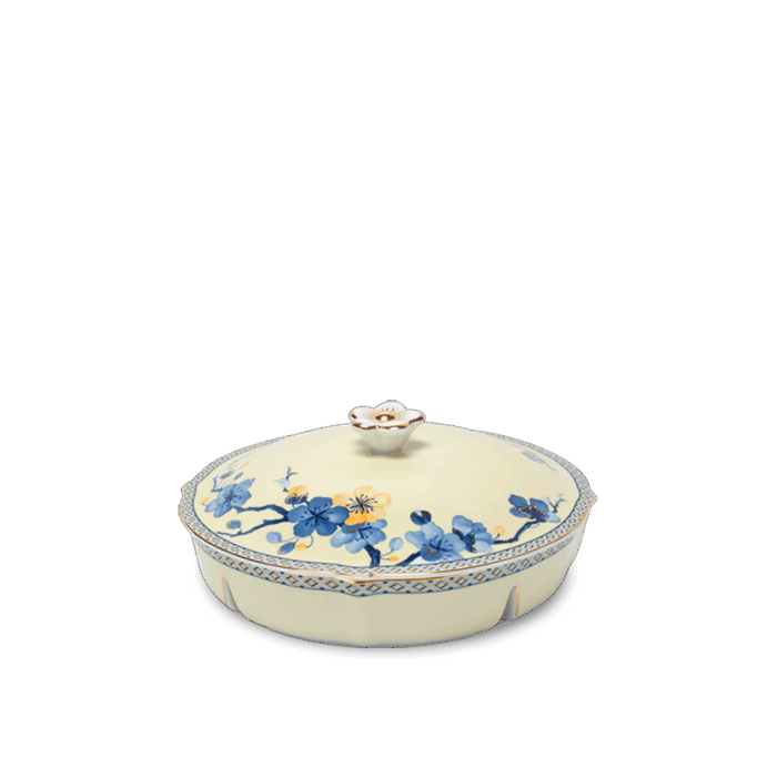  Khay mứt 5 ngăn - Misc Assortment - Hoa Mai Phú Quý (Viền vàng) A001_212471497Bgomminhlong.com