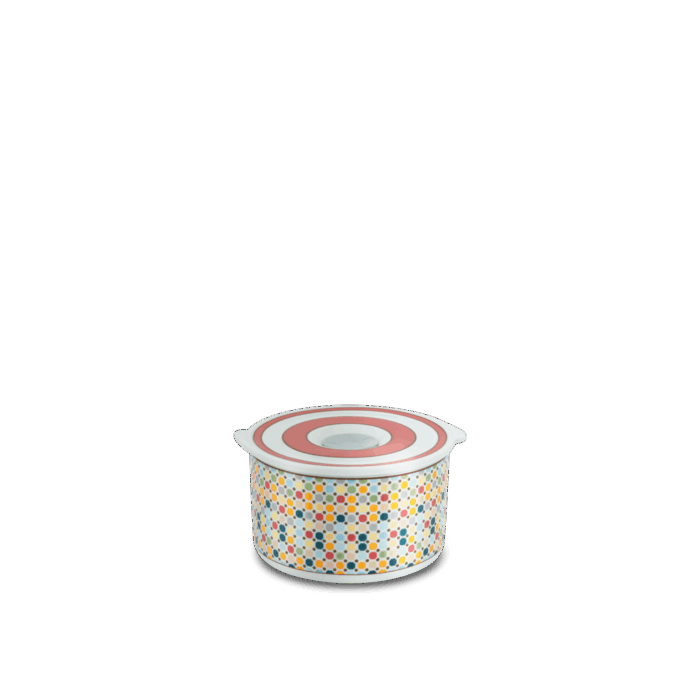  Hộp dưỡng sinh tròn đựng thực phẩm 11 cm + nắp (K) - Dưỡng Sinh - Mosaic A001_211132LTDKgomminhlong.com