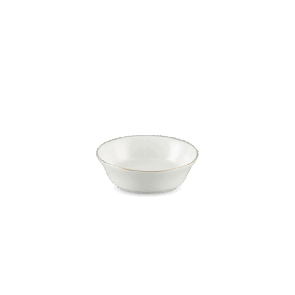 Chén chấm 9 cm - Tulip Ngà - Chỉ Vàng A001_030930014gomminhlong.com