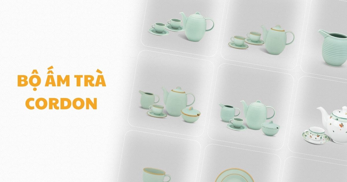 Bộ ấm trà Cordon