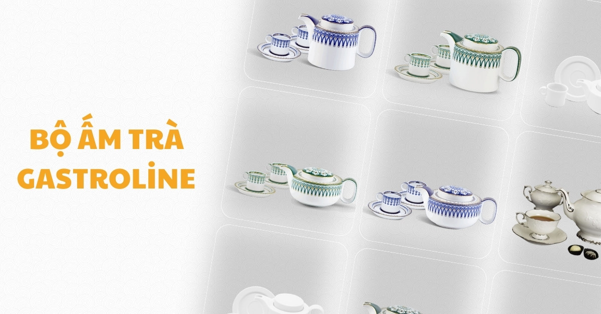 Bộ ấm trà Gastroline
