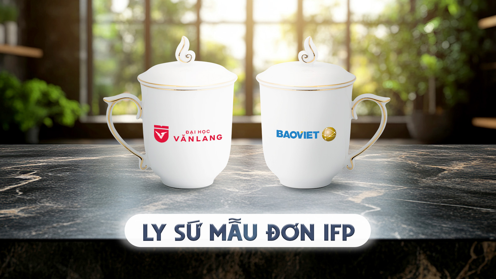 Ly Sứ Mẫu Đơn IFP