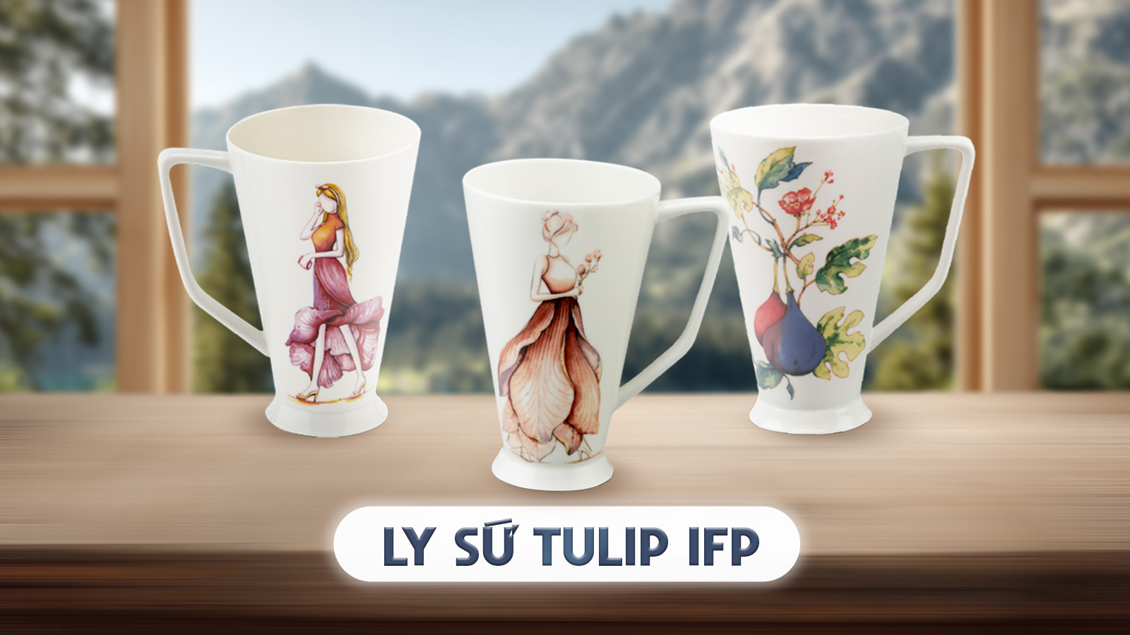 Ly Sứ Tulip IFP