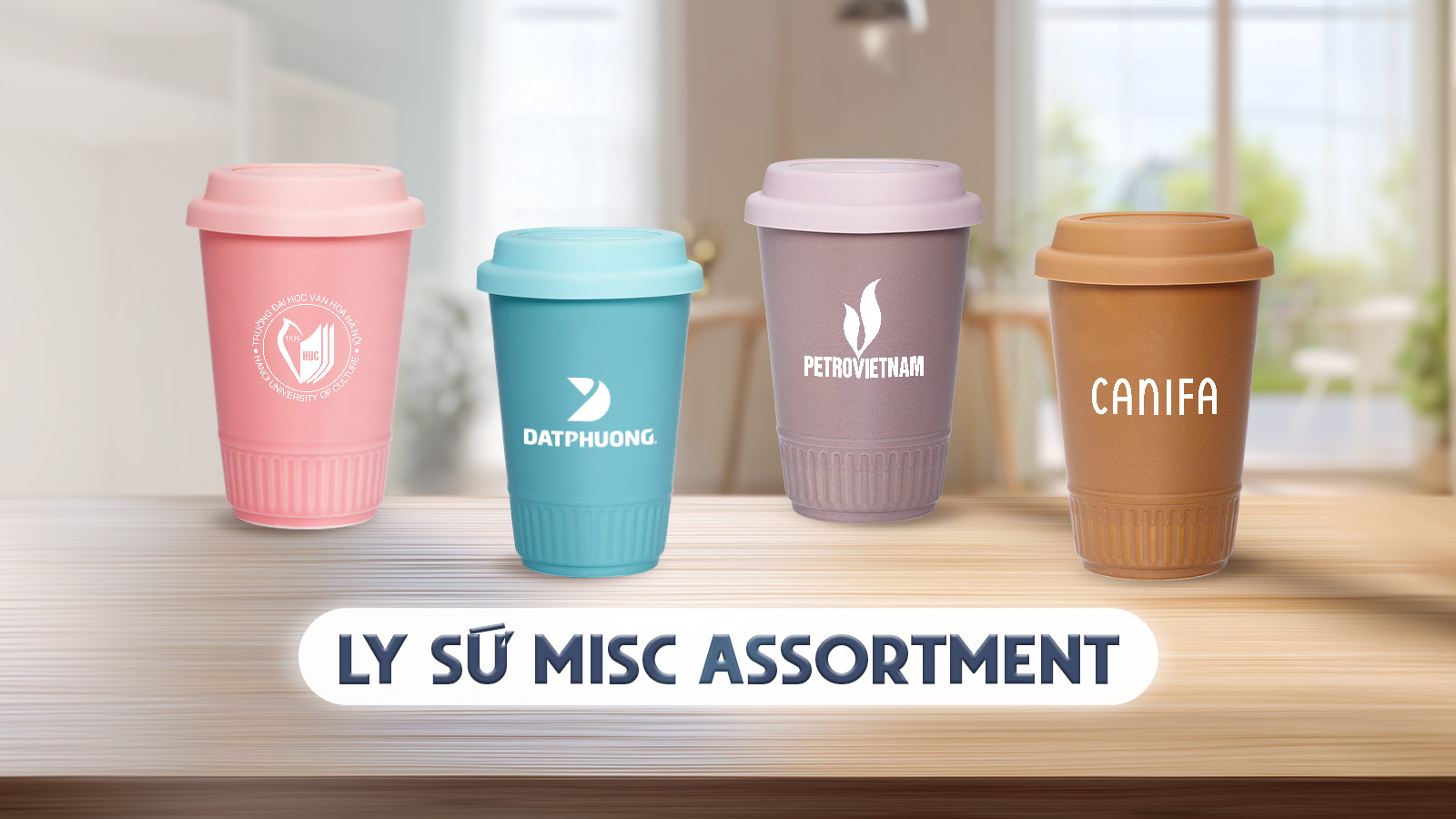 Ly Sứ Misc Assortment