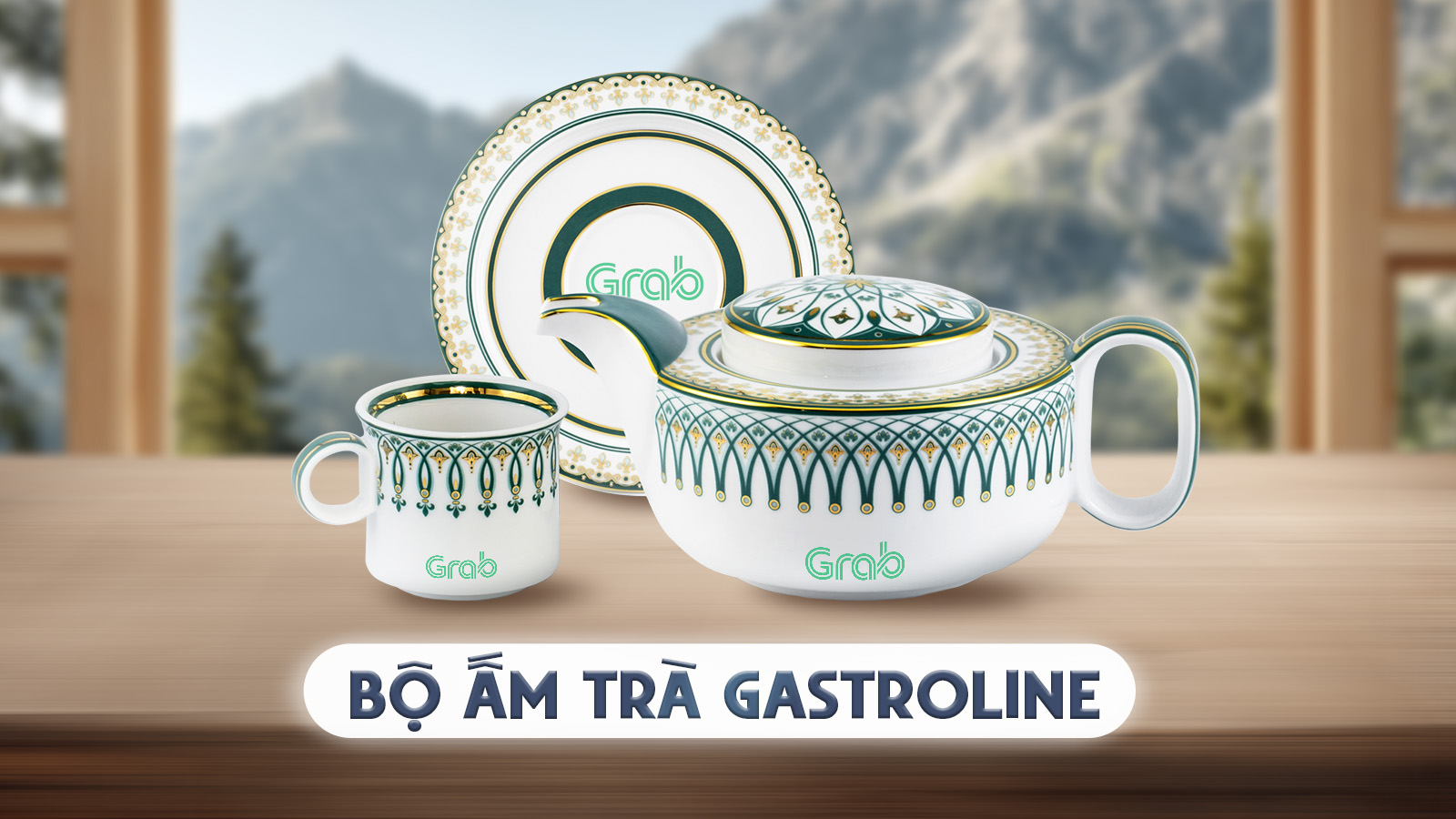 Bộ ấm trà Gastroline