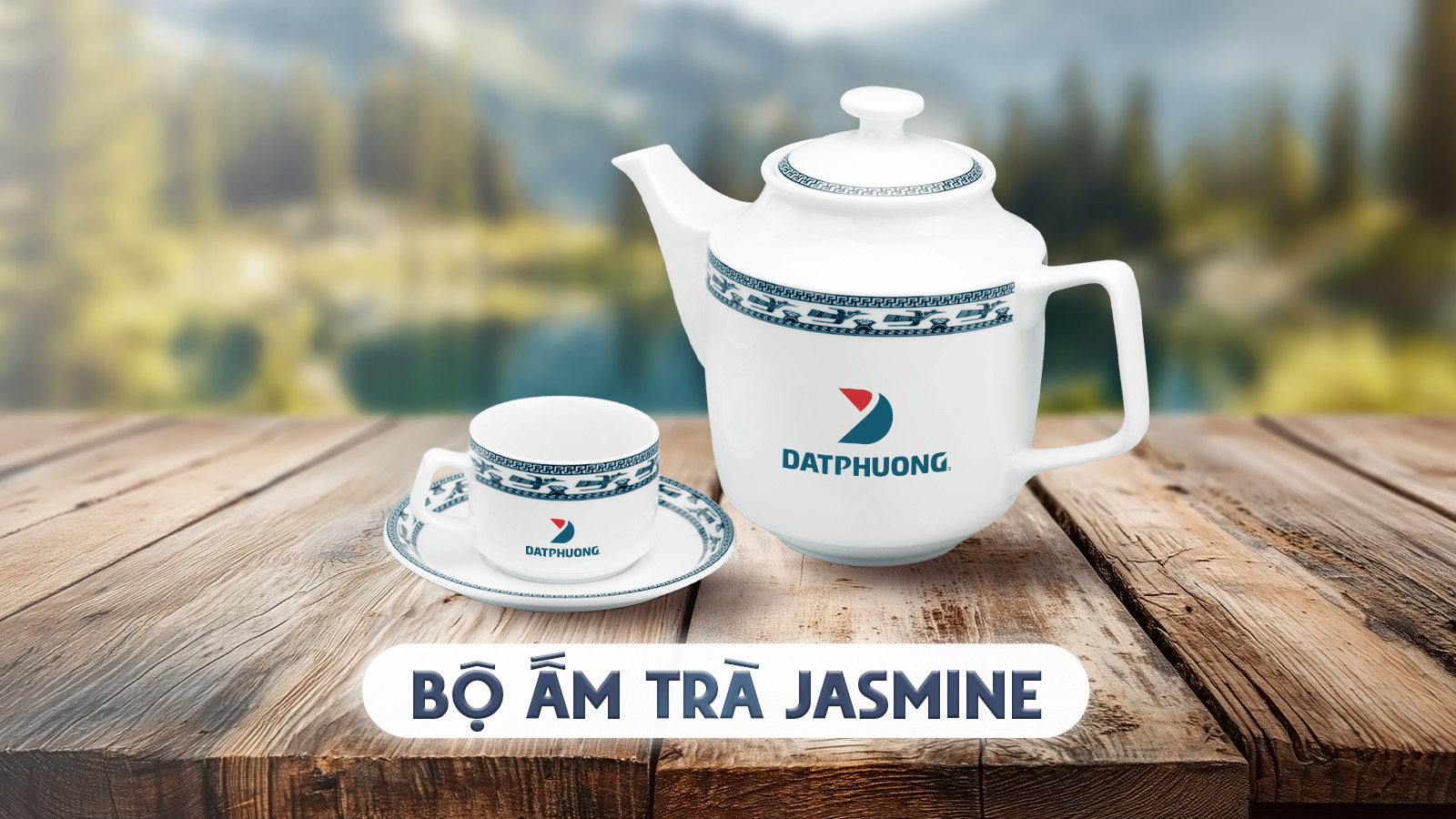 Bộ ấm trà Jasmine
