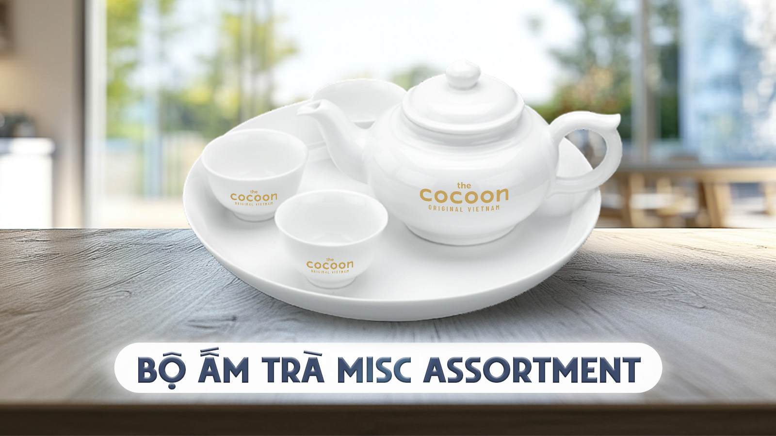Bộ ấm trà Misc Assortment