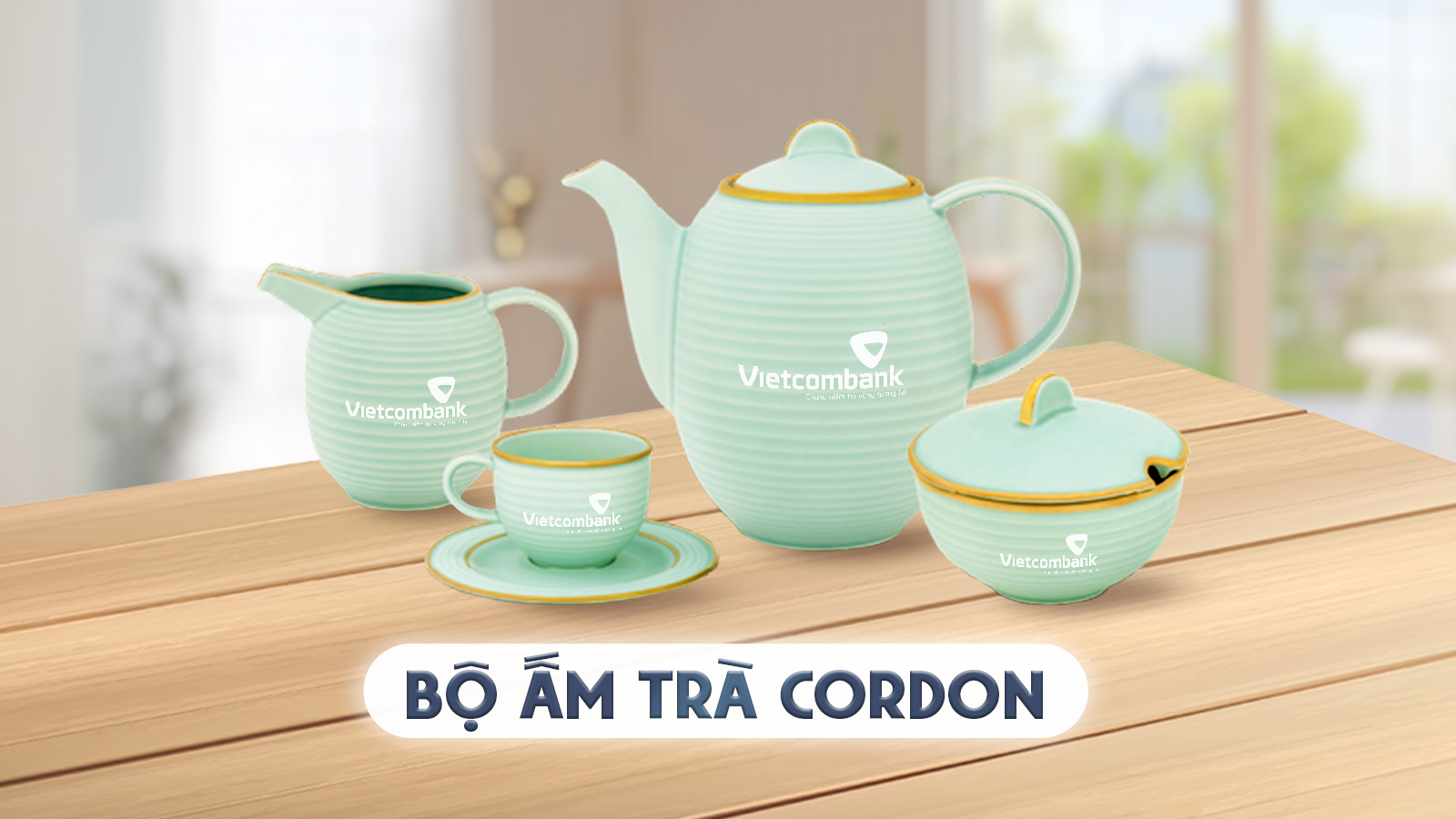 Bộ ấm trà Cordon
